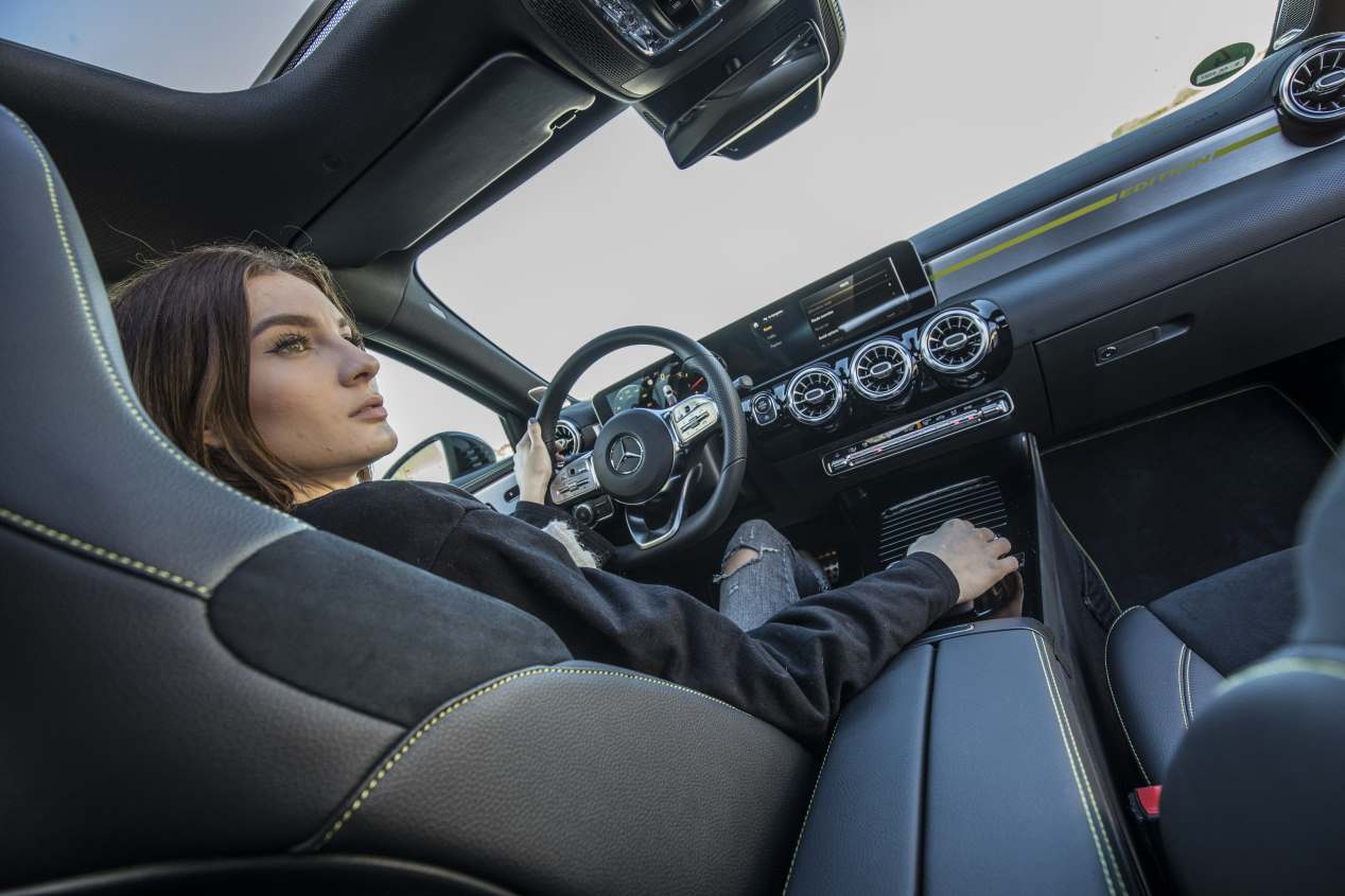 Probamos el Mercedes Clase A 2018: el compacto premium de referencia