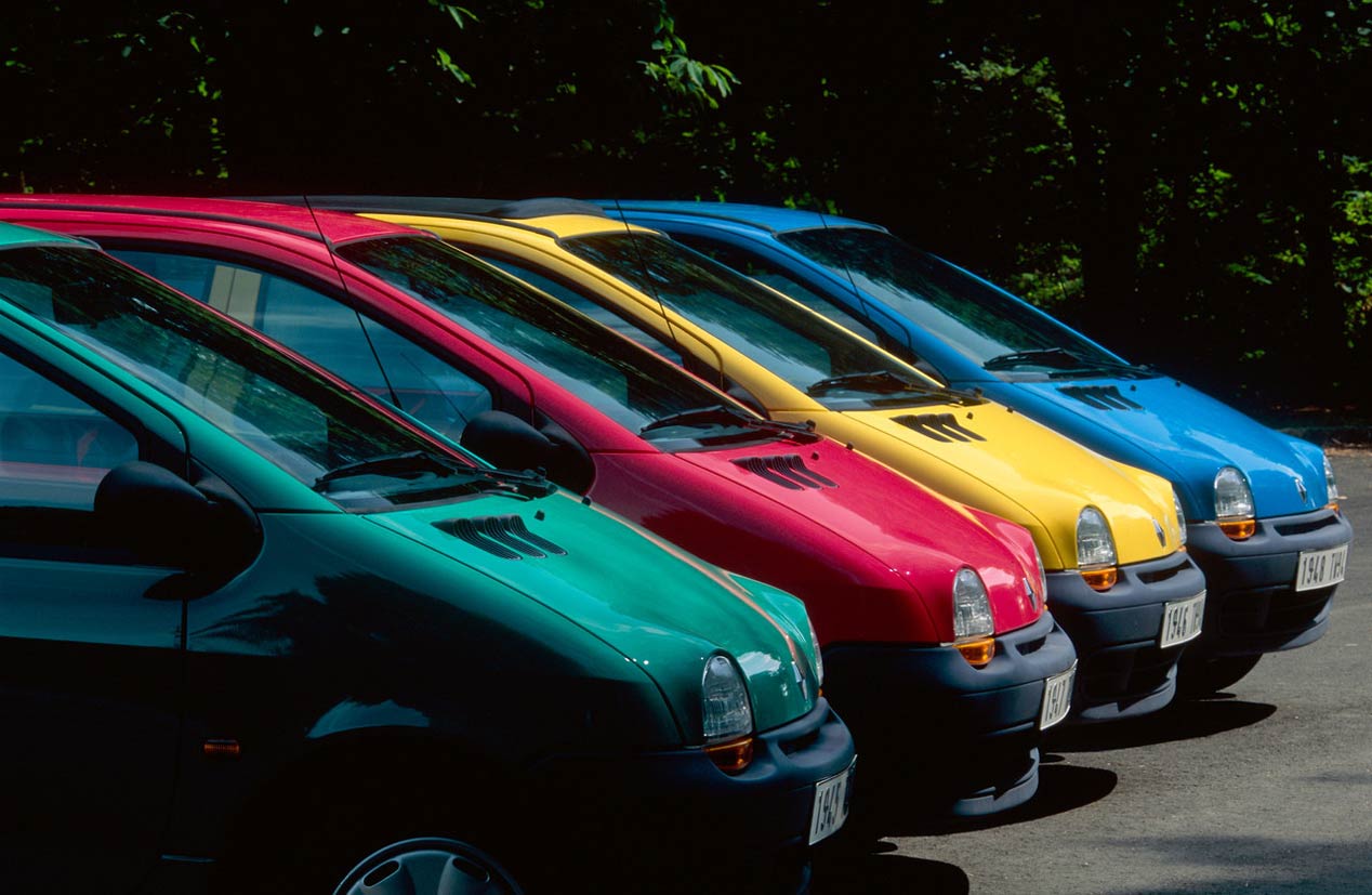 Renault Twingo: 25 años y tres generaciones de historia