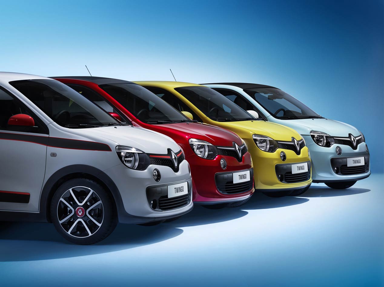 Renault Twingo: 25 años y tres generaciones de historia