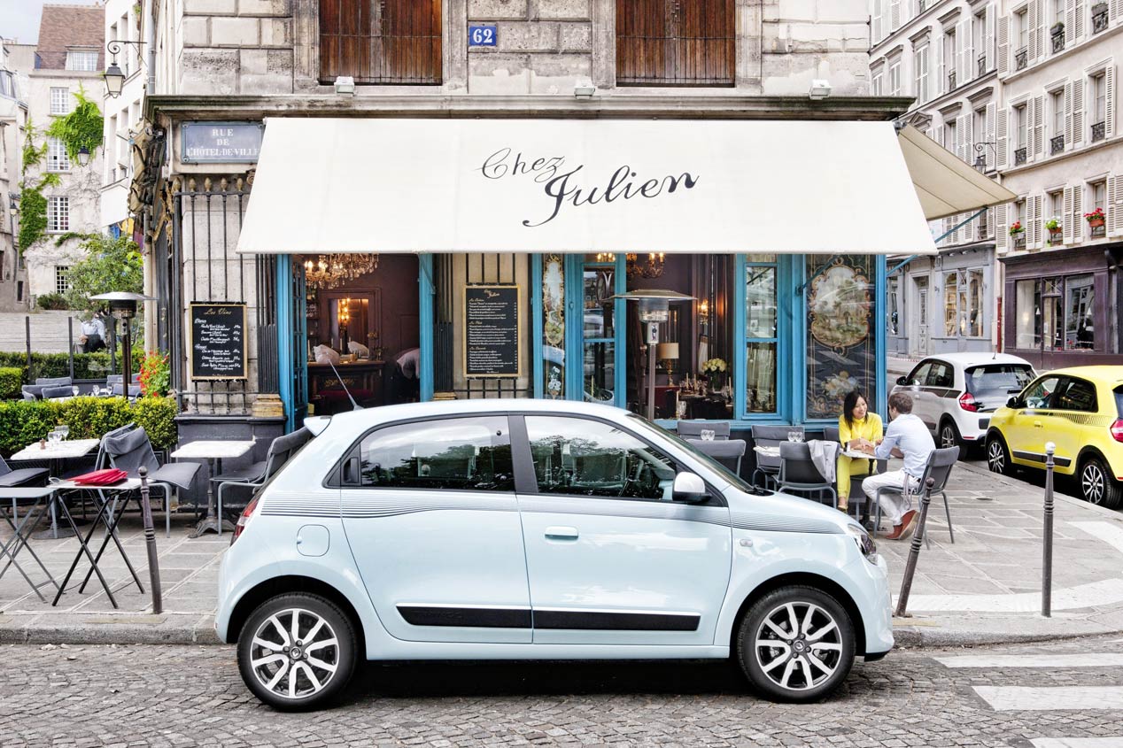 Renault Twingo: 25 años y tres generaciones de historia