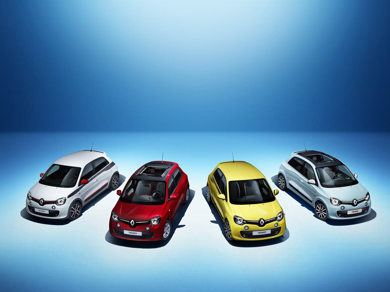 Renault Twingo: 25 años y tres generaciones de historia