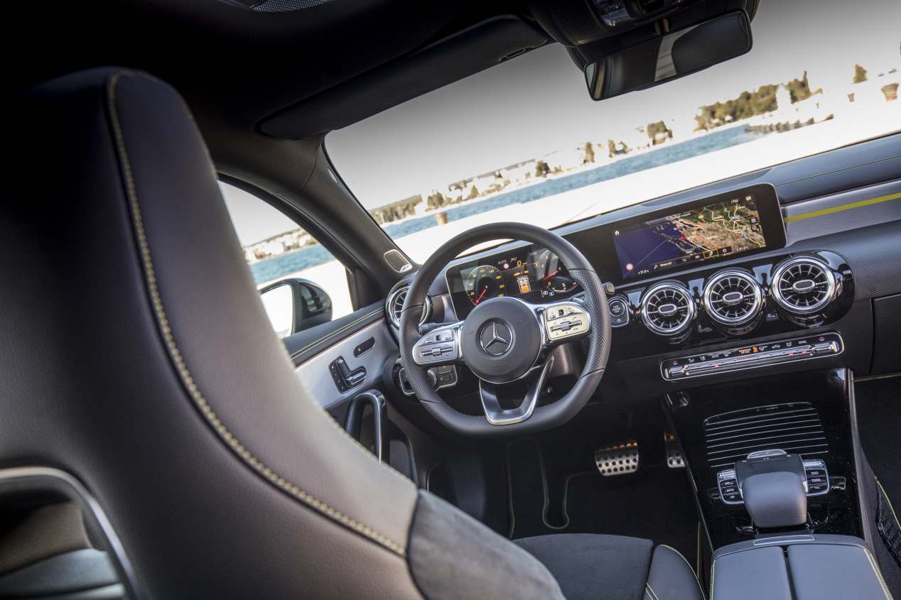 Probamos el Mercedes Clase A 2018: el compacto premium de referencia