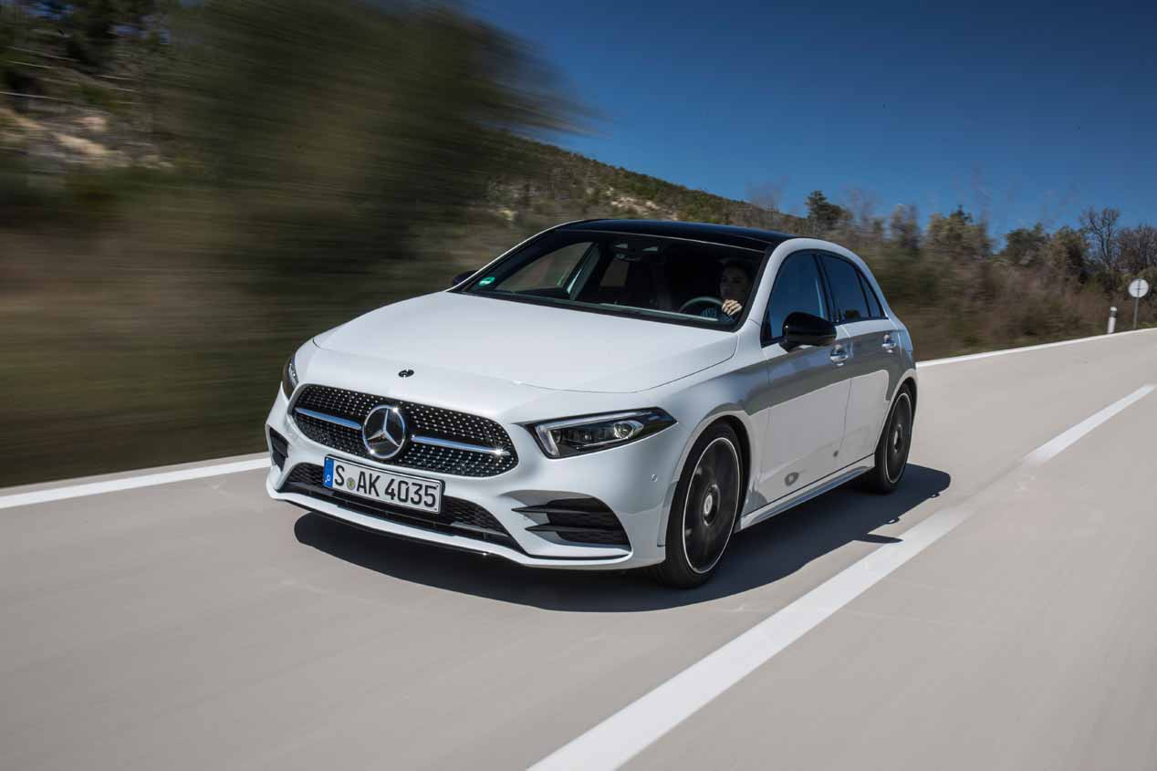 Probamos el Mercedes Clase A 2018: el compacto premium de referencia