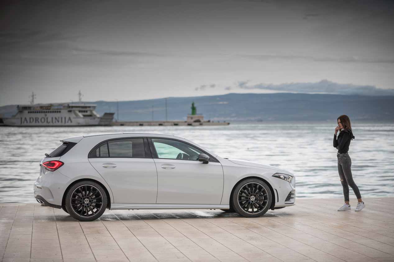 Probamos el Mercedes Clase A 2018: el compacto premium de referencia
