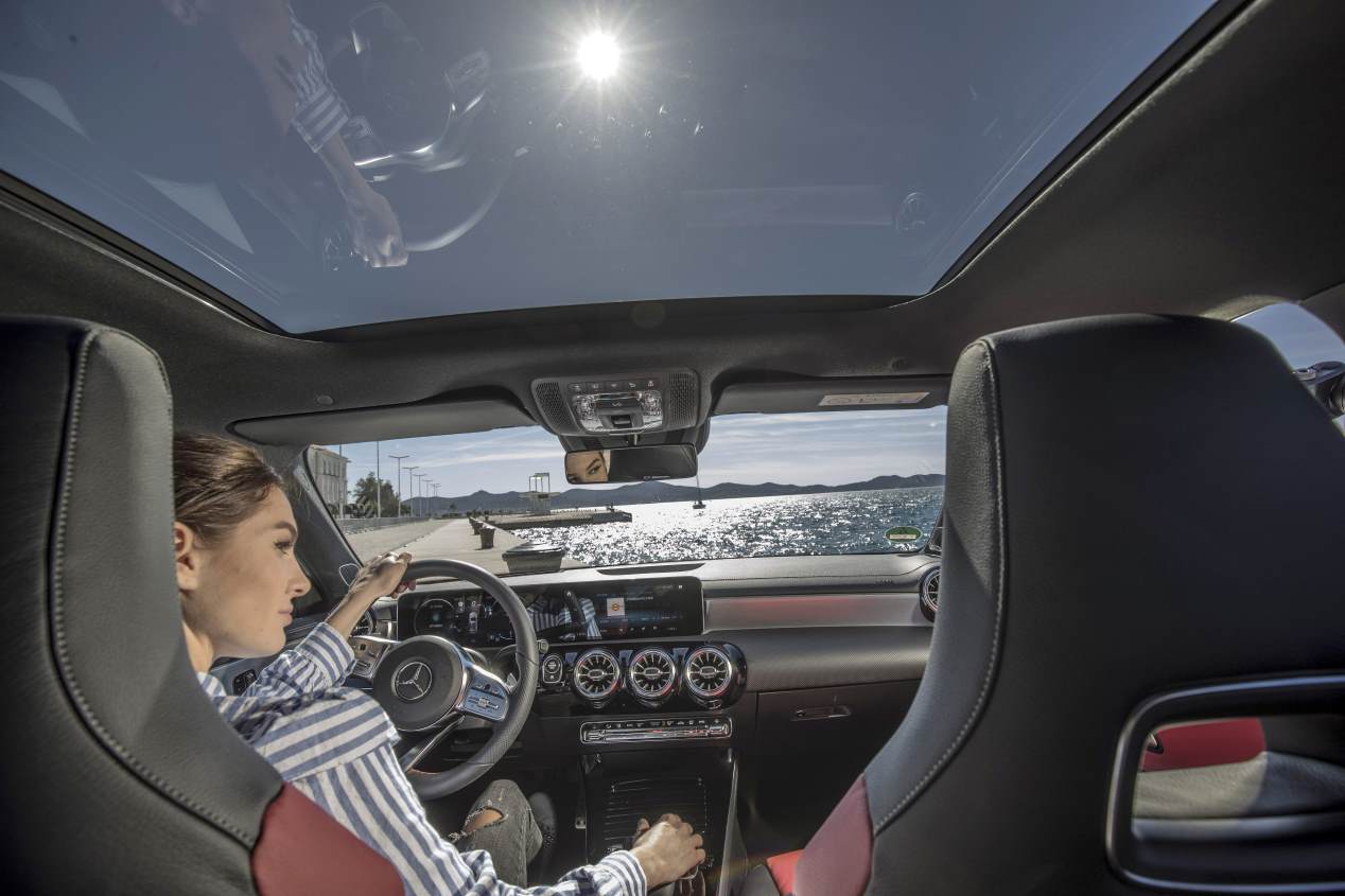 Probamos el Mercedes Clase A 2018: el compacto premium de referencia