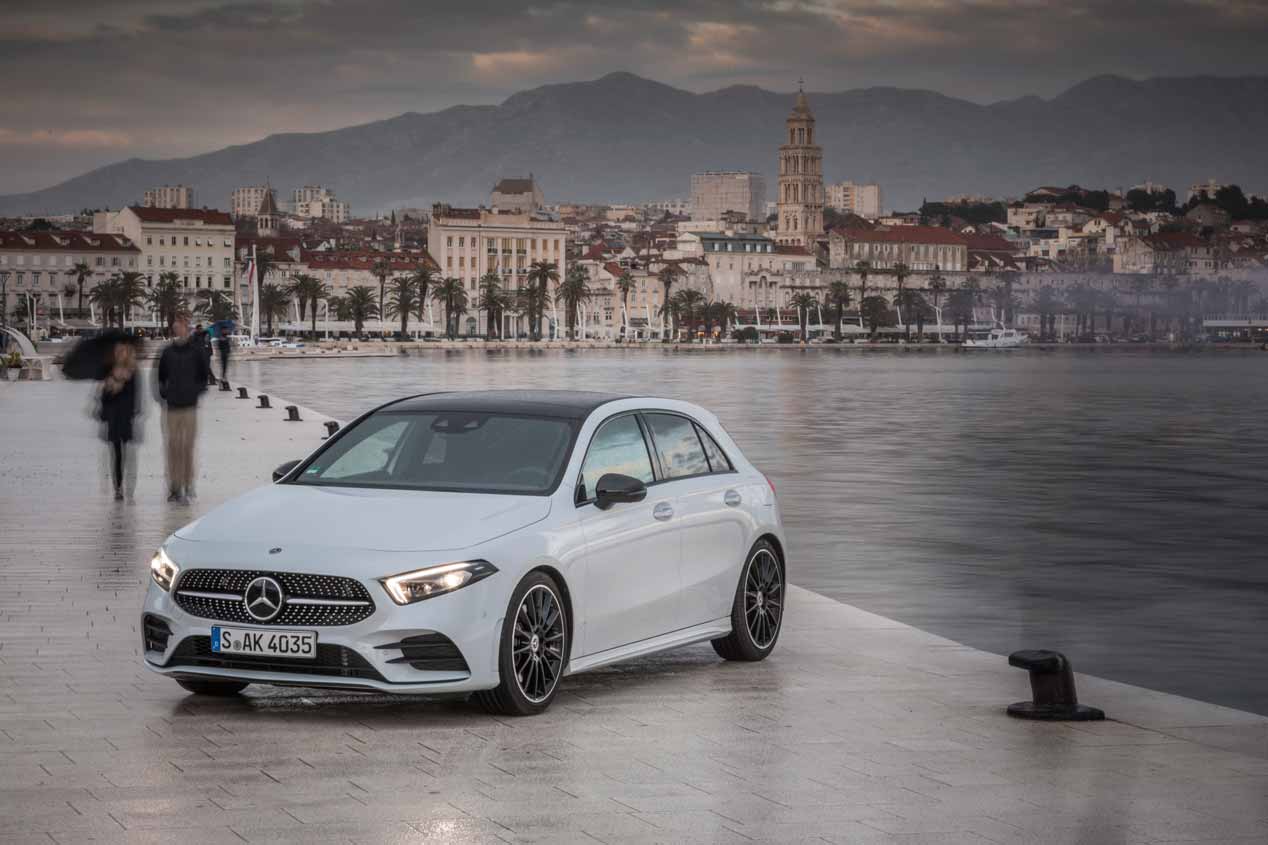 Probamos el Mercedes Clase A 2018: el compacto premium de referencia