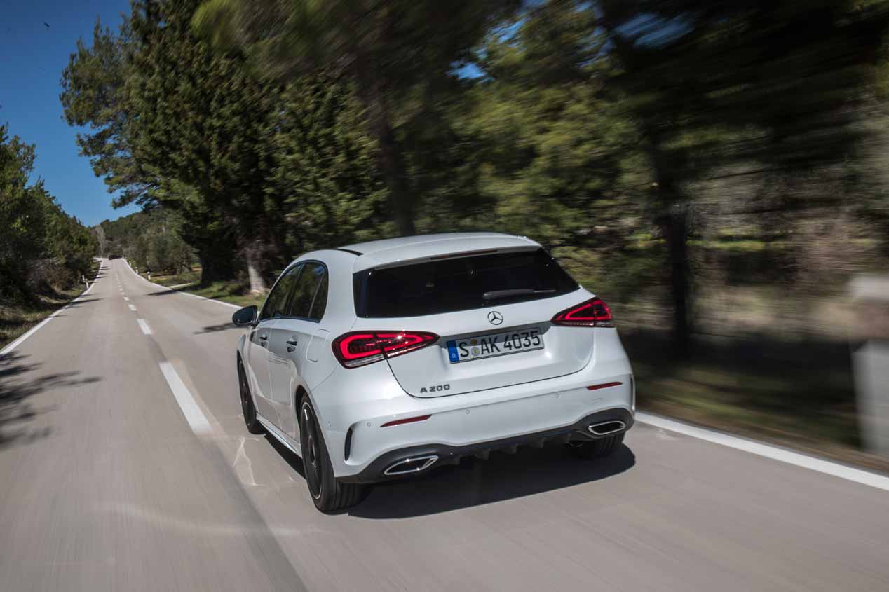 Probamos el Mercedes Clase A 2018: el compacto premium de referencia