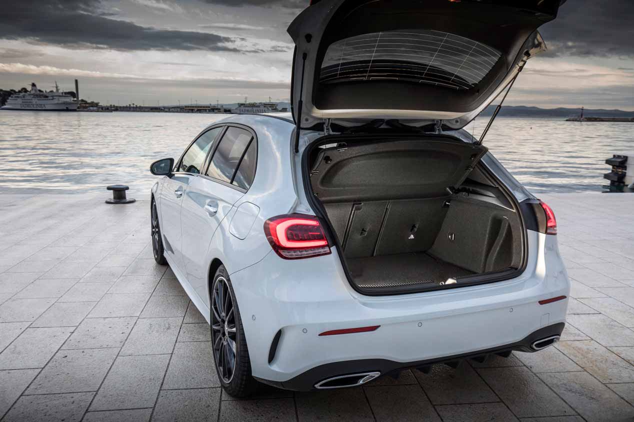 Probamos el Mercedes Clase A 2018: el compacto premium de referencia