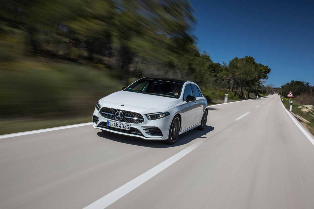 Probamos el Mercedes Clase A 2018: el compacto premium de referencia