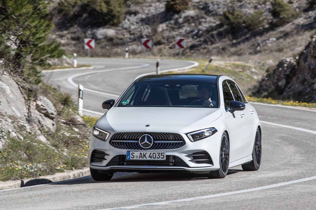 Probamos el Mercedes Clase A 2018: el compacto premium de referencia