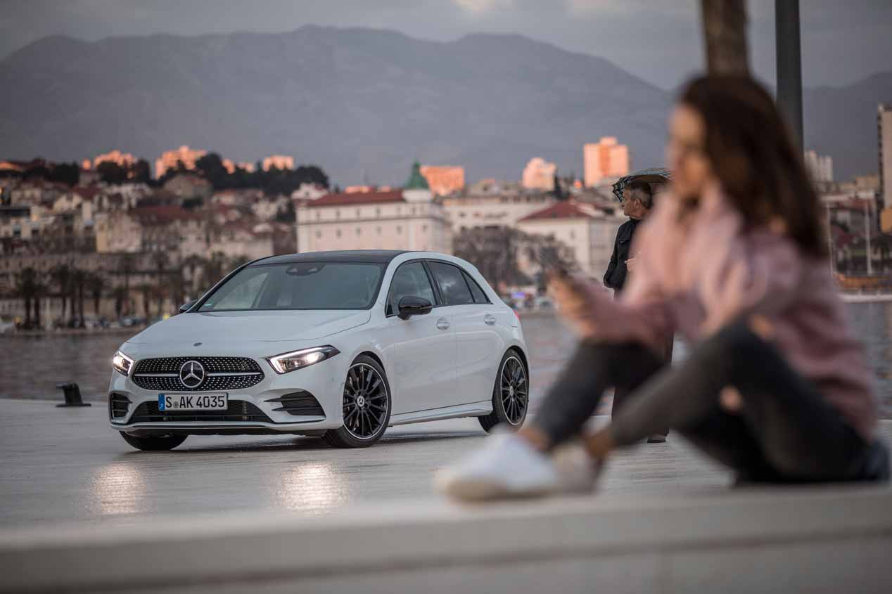 Probamos el Mercedes Clase A 2018: el compacto premium de referencia