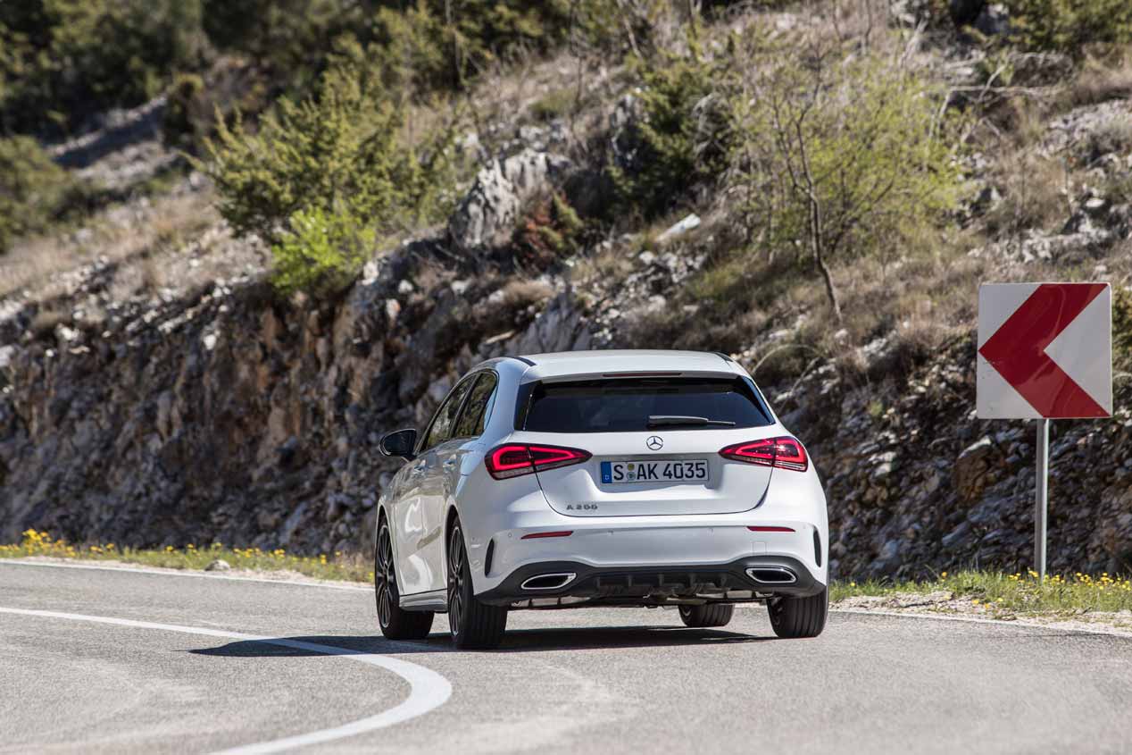 Probamos el Mercedes Clase A 2018: el compacto premium de referencia