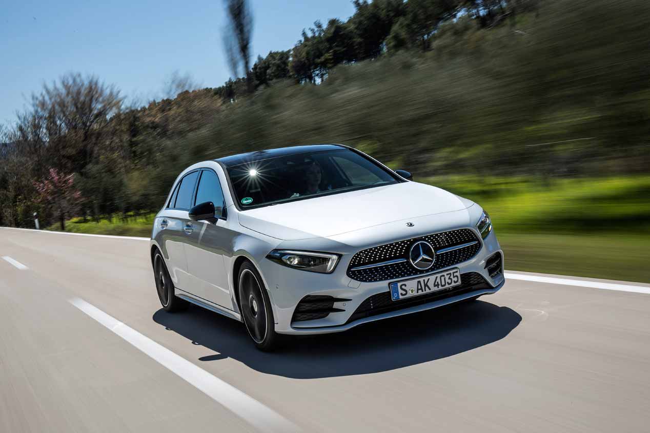 Probamos el Mercedes Clase A 2018: el compacto premium de referencia