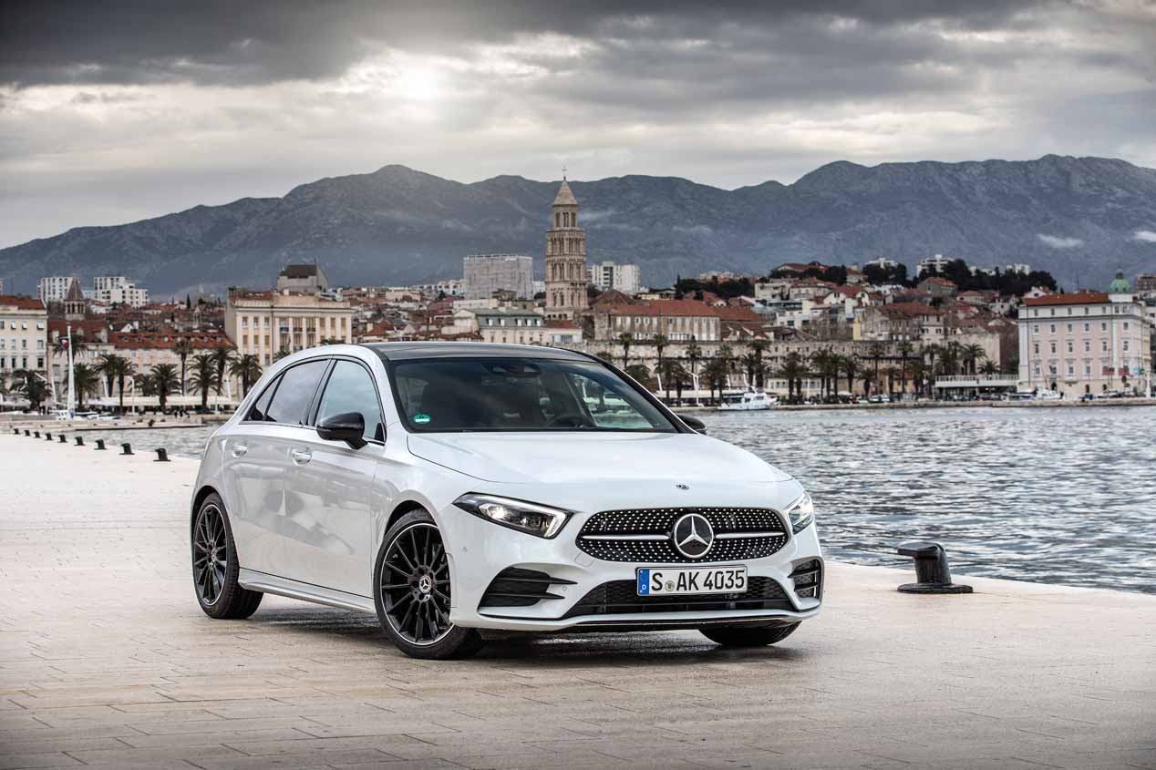 Probamos el Mercedes Clase A 2018: el compacto premium de referencia