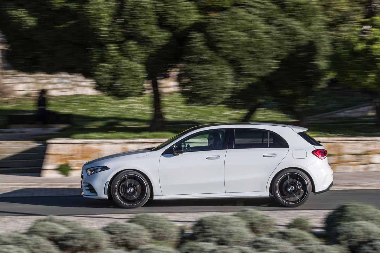 Probamos el Mercedes Clase A 2018: el compacto premium de referencia