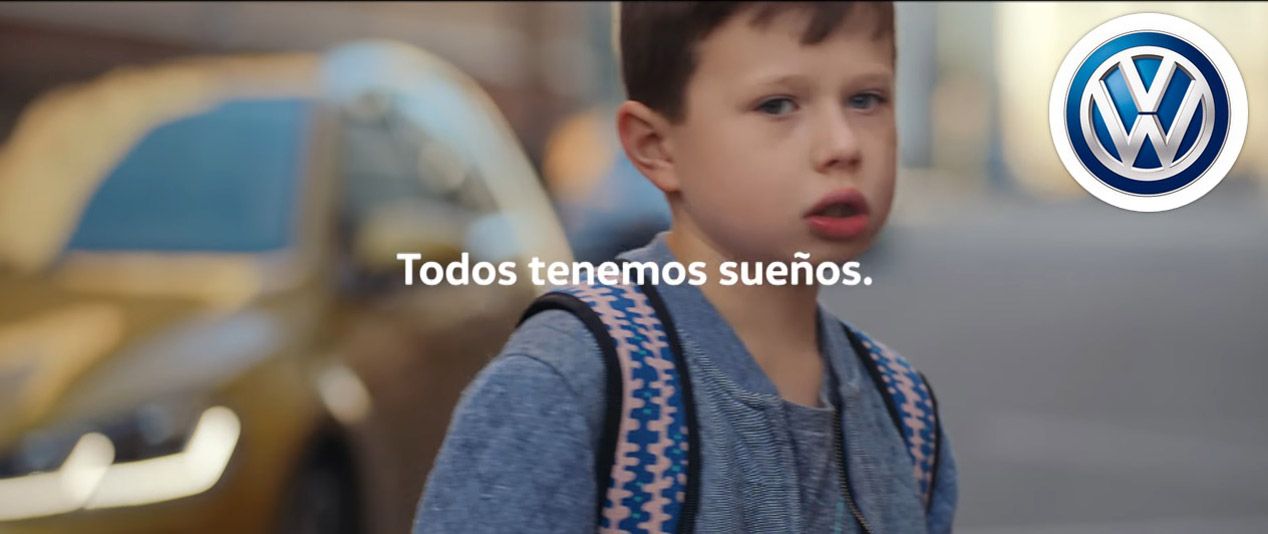 El último anuncio del Volkswagen Golf en el que aparecen otros coches