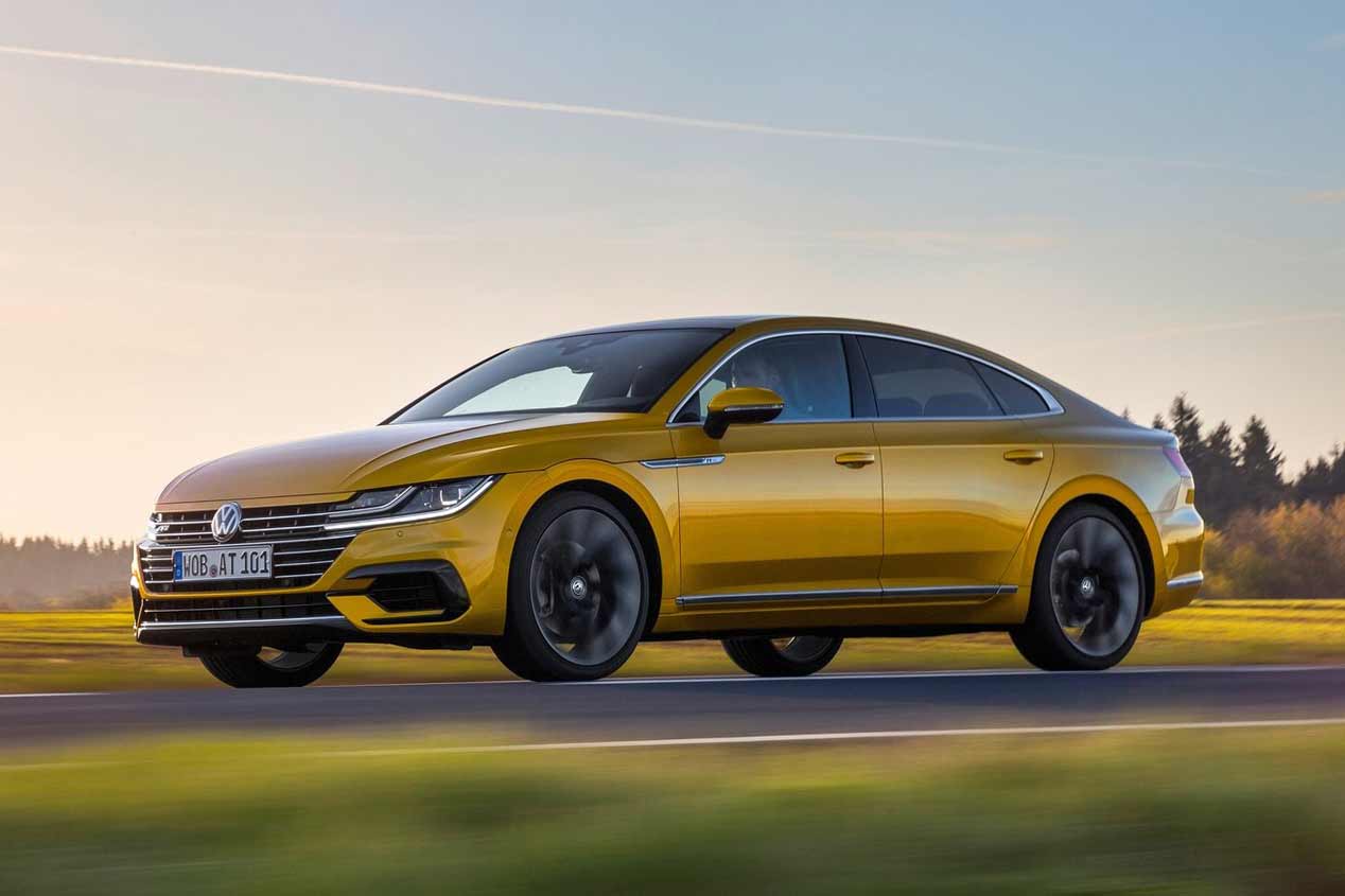 Nuevos Volkswagen T-Roc R, Arteon R y Tiguan R: los deportivos que vienen