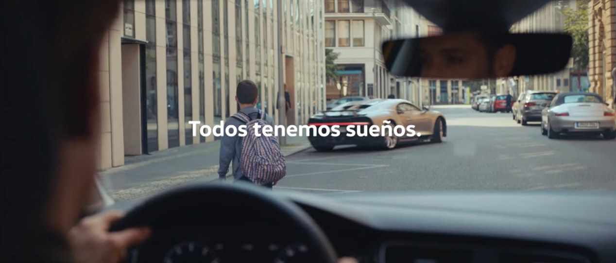 El último anuncio del Volkswagen Golf en el que aparecen otros coches