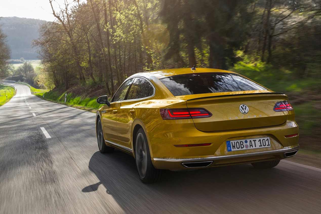 Nuevos Volkswagen T-Roc R, Arteon R y Tiguan R: los deportivos que vienen