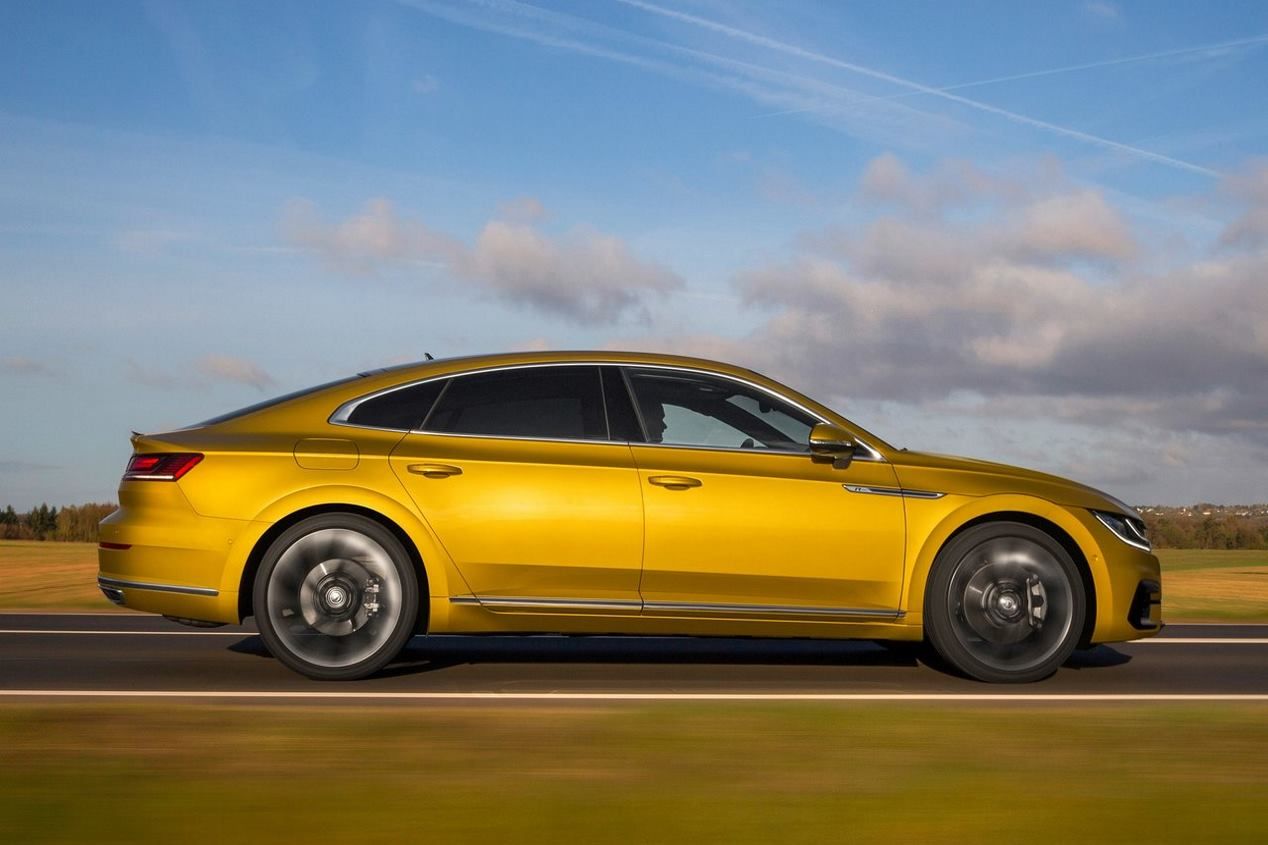 Nuevos Volkswagen T-Roc R, Arteon R y Tiguan R: los deportivos que vienen