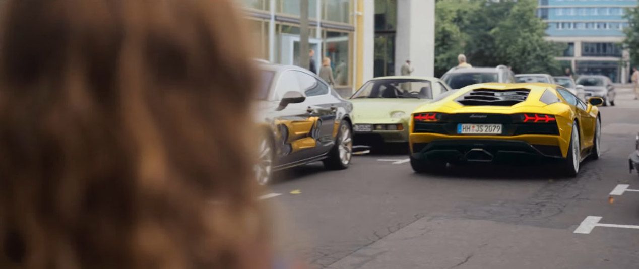 El último anuncio del Volkswagen Golf en el que aparecen otros coches