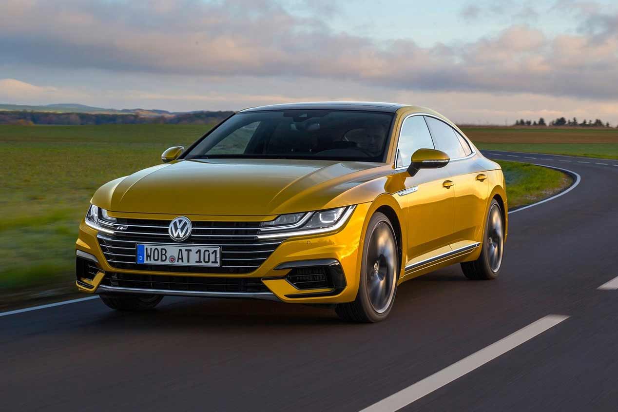 Nuevos Volkswagen T-Roc R, Arteon R y Tiguan R: los deportivos que vienen