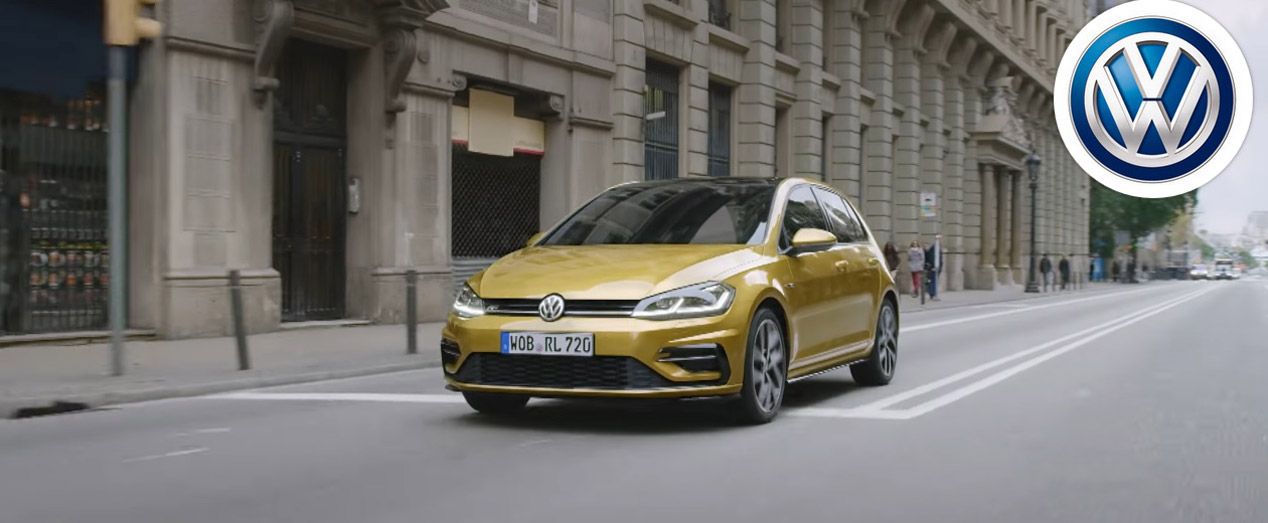 El último anuncio del Volkswagen Golf en el que aparecen otros coches