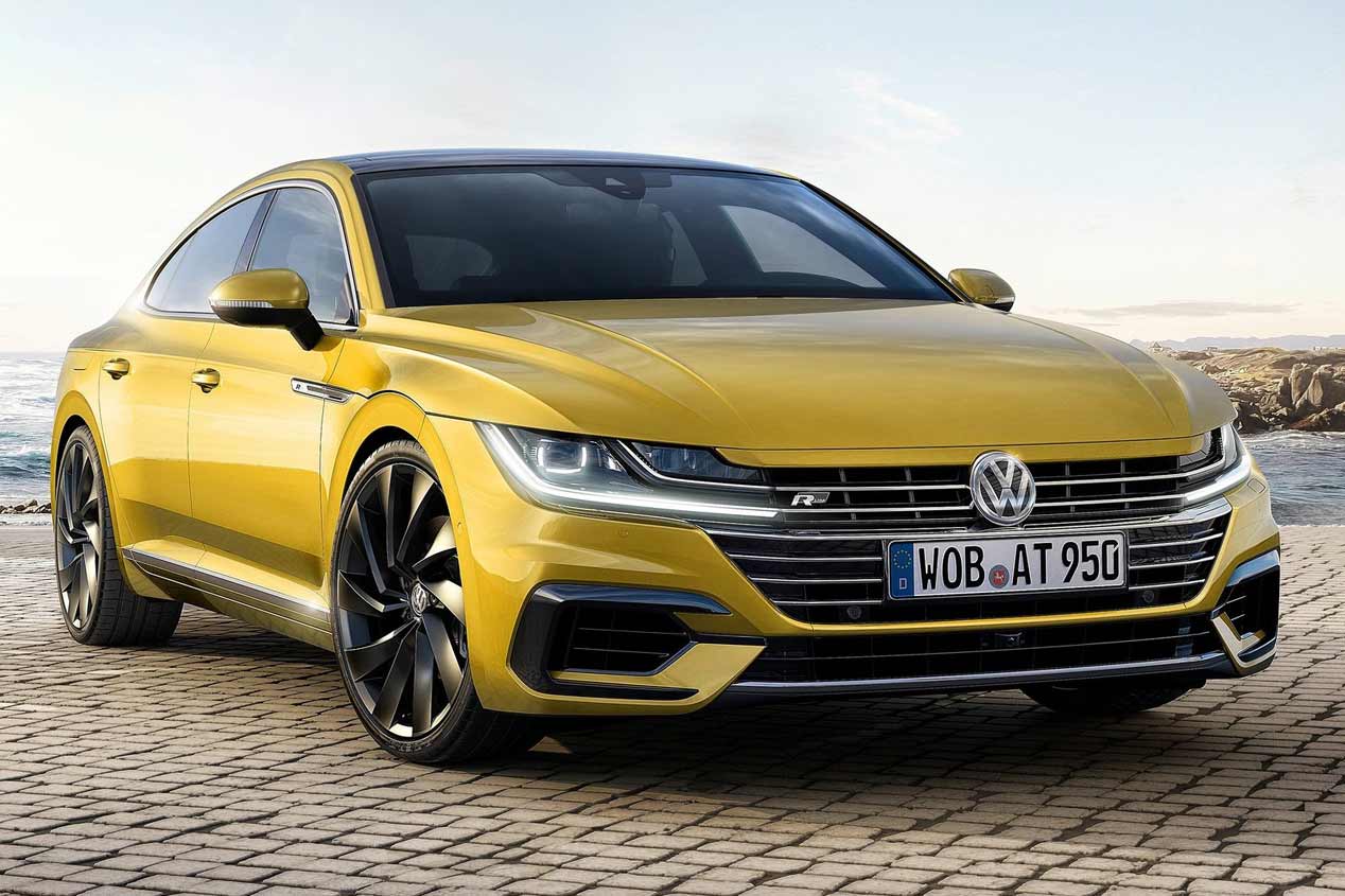 Nuevos Volkswagen T-Roc R, Arteon R y Tiguan R: los deportivos que vienen
