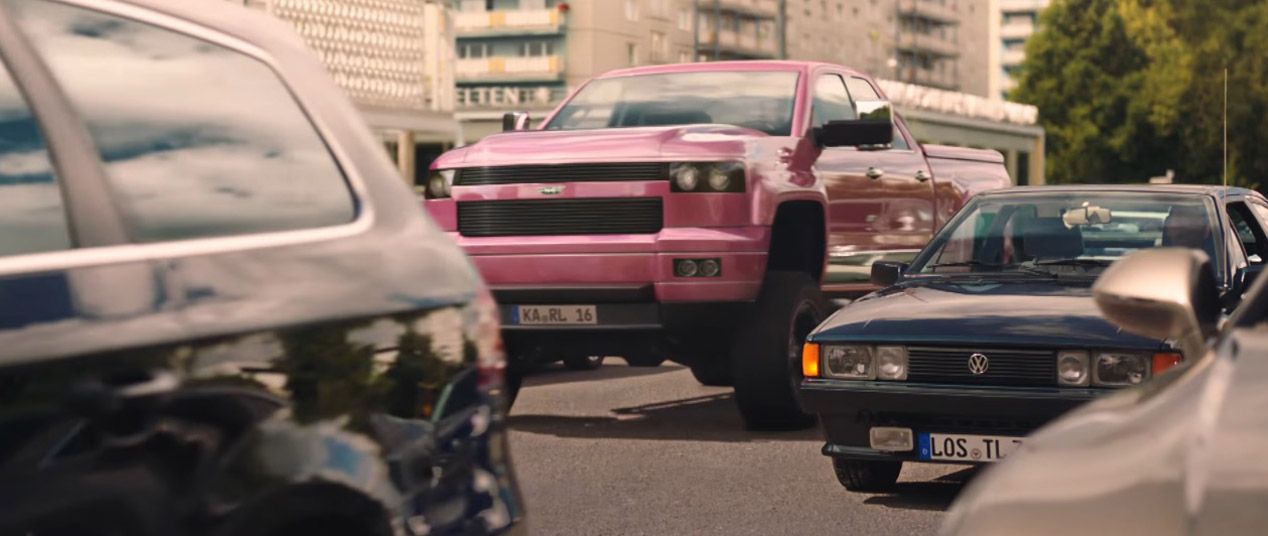 El último anuncio del Volkswagen Golf en el que aparecen otros coches
