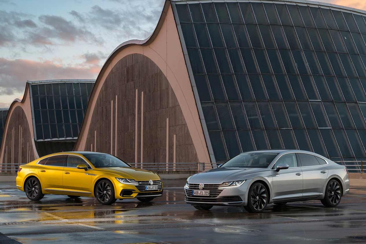 Nuevos Volkswagen T-Roc R, Arteon R y Tiguan R: los deportivos que vienen