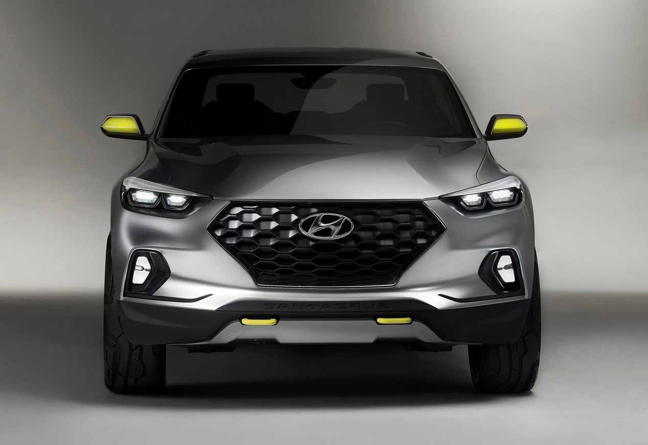 Así podría ser el nuevo Hyundai Santa Cruz 2020
