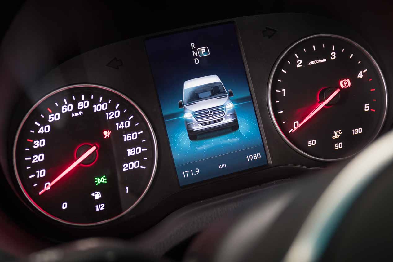 A prueba la Mercedes Sprinter 2018