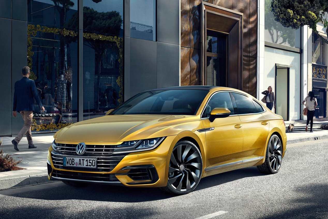 Nuevos Volkswagen T-Roc R, Arteon R y Tiguan R: los deportivos que vienen