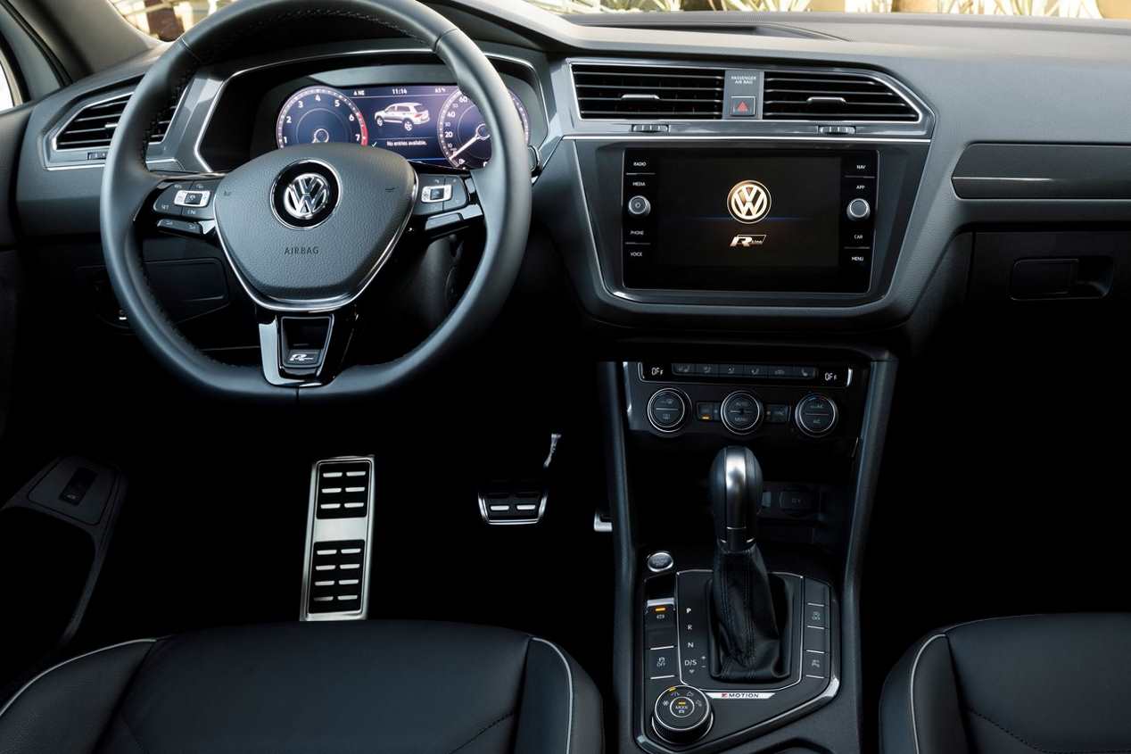 Nuevos Volkswagen T-Roc R, Arteon R y Tiguan R: los deportivos que vienen