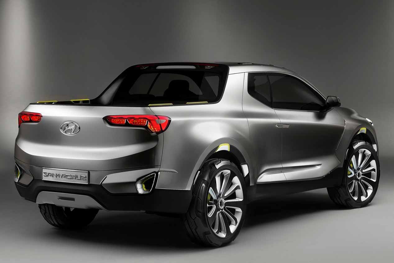 Así podría ser el nuevo Hyundai Santa Cruz 2020