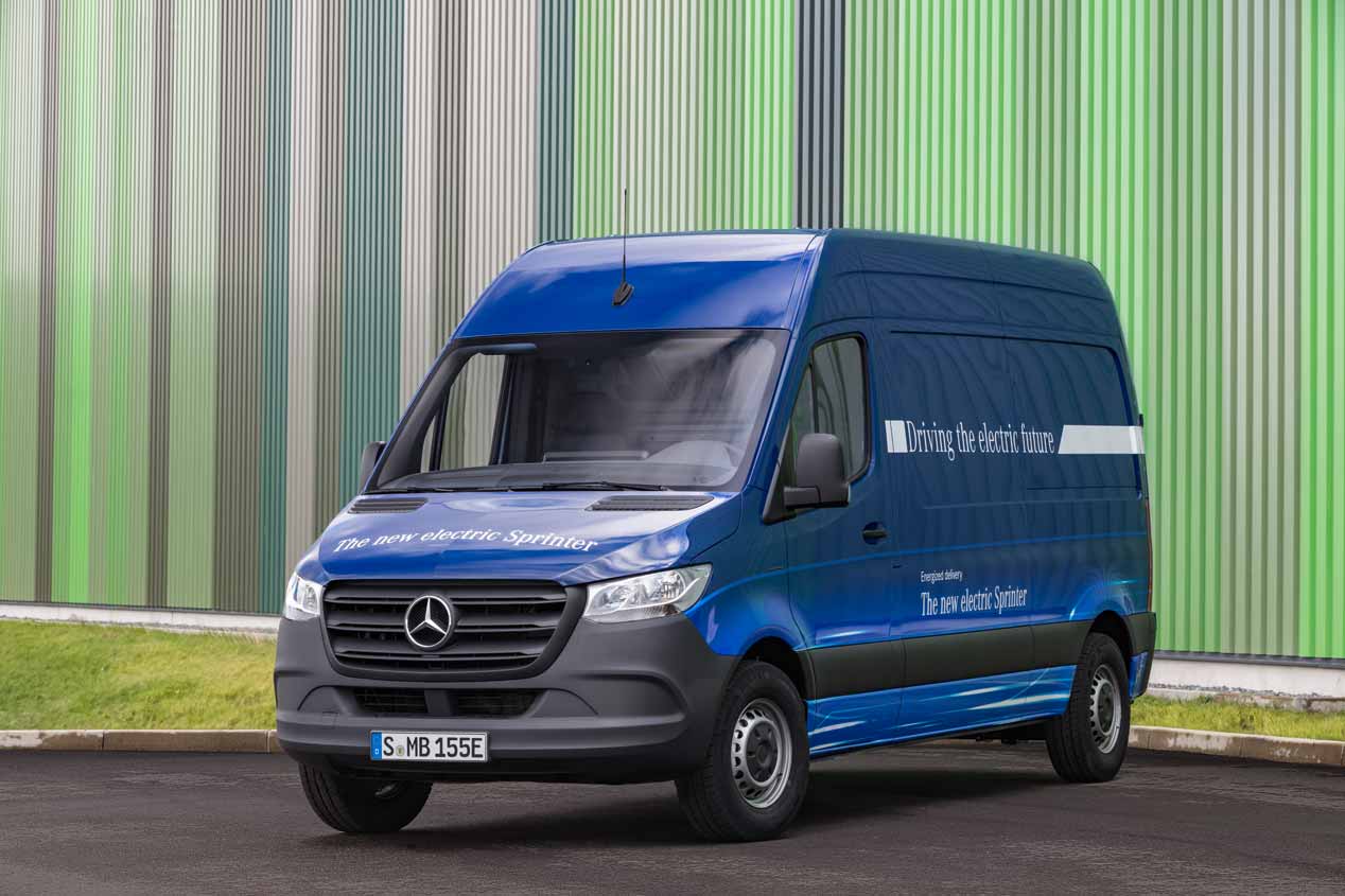 A prueba la Mercedes Sprinter 2018