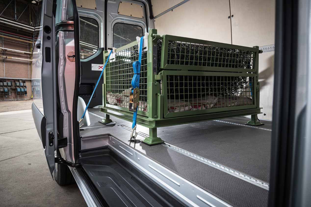 A prueba la Mercedes Sprinter 2018