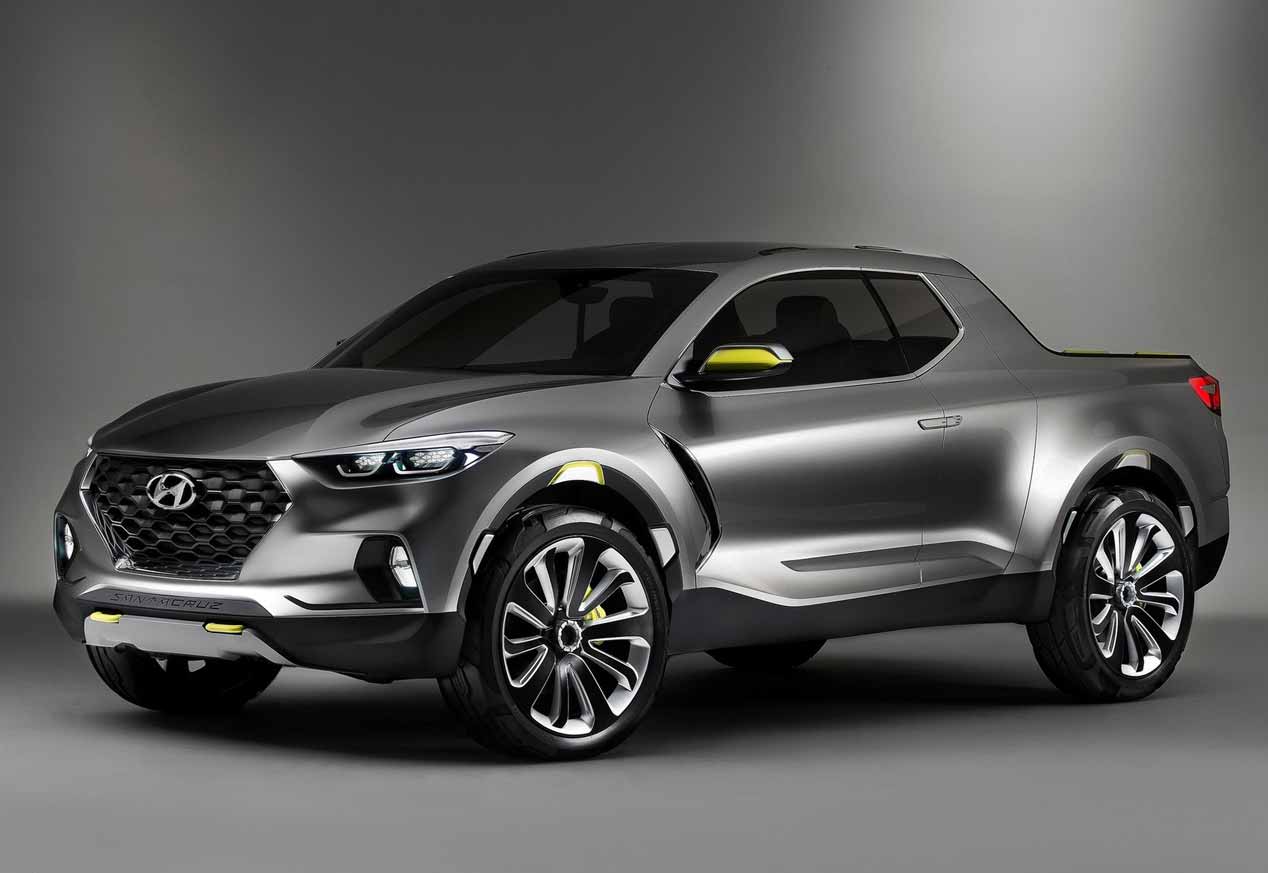 Así podría ser el nuevo Hyundai Santa Cruz 2020