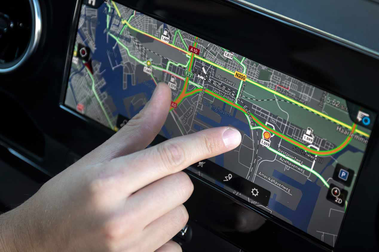 A prueba la Mercedes Sprinter 2018