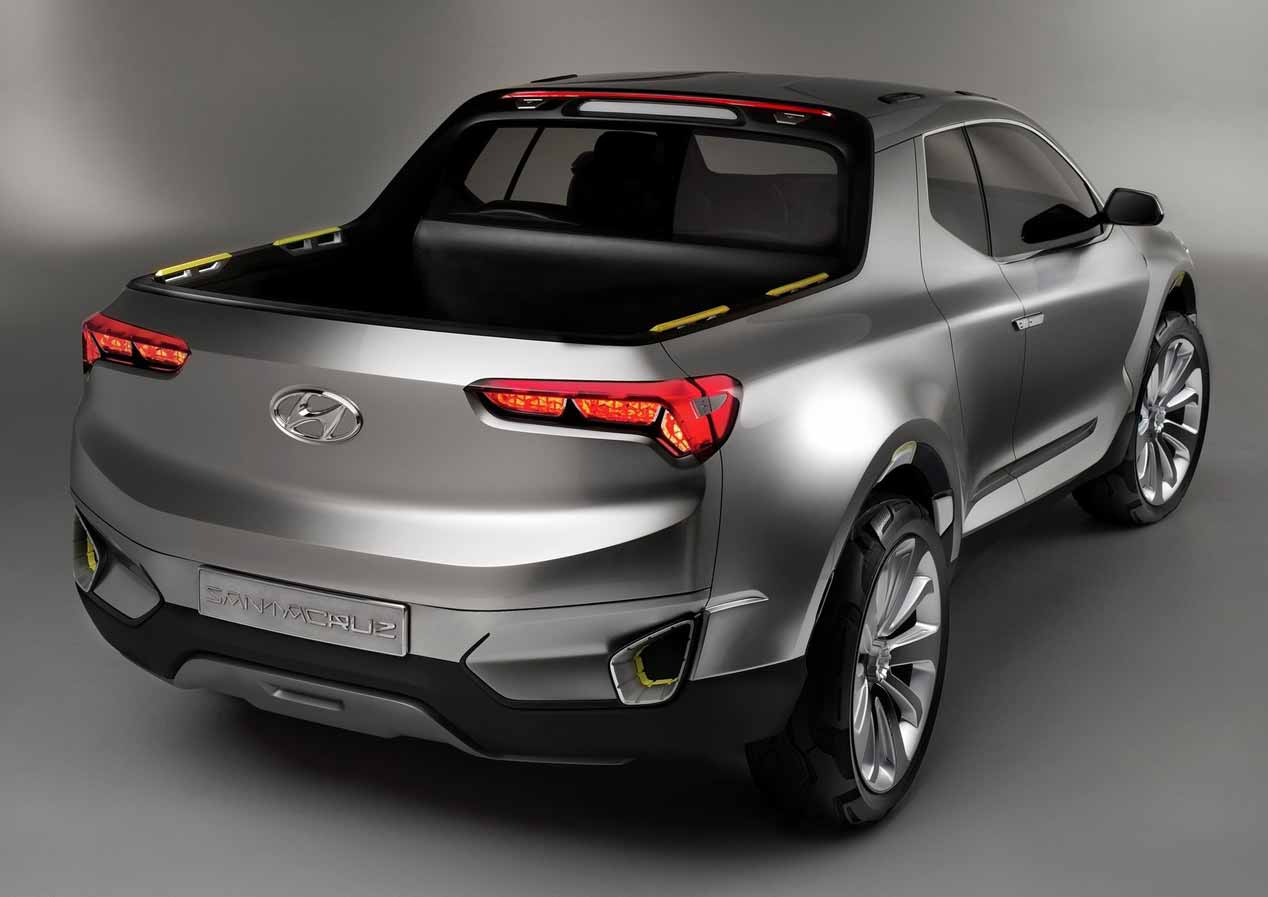 Así podría ser el nuevo Hyundai Santa Cruz 2020
