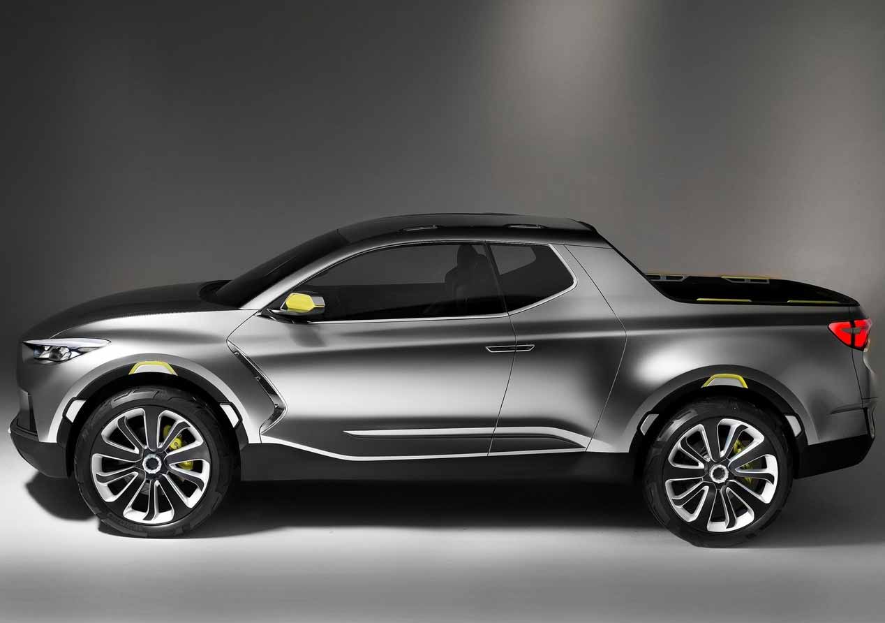 Así podría ser el nuevo Hyundai Santa Cruz 2020