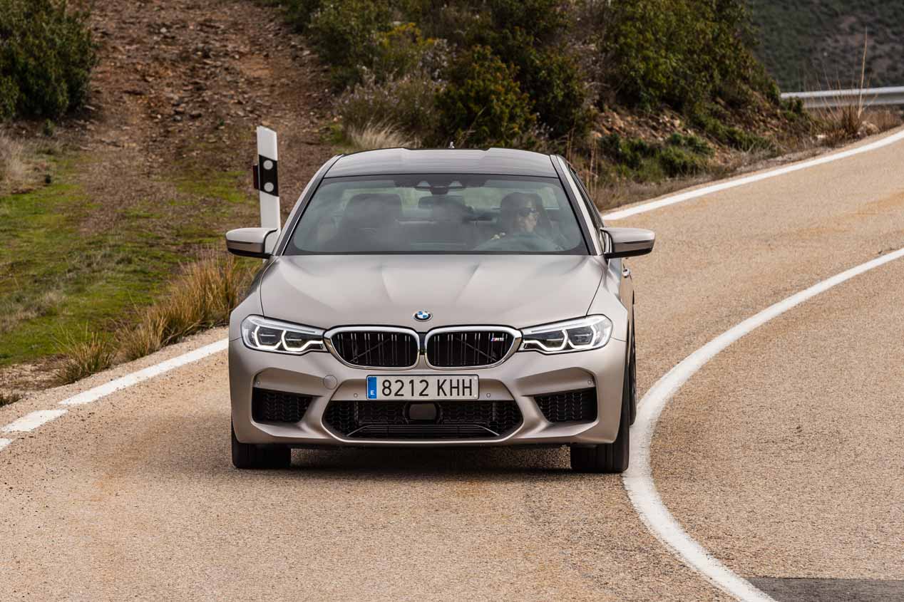 A prueba el BMW M5 2018: 600 CV de pura deportividad