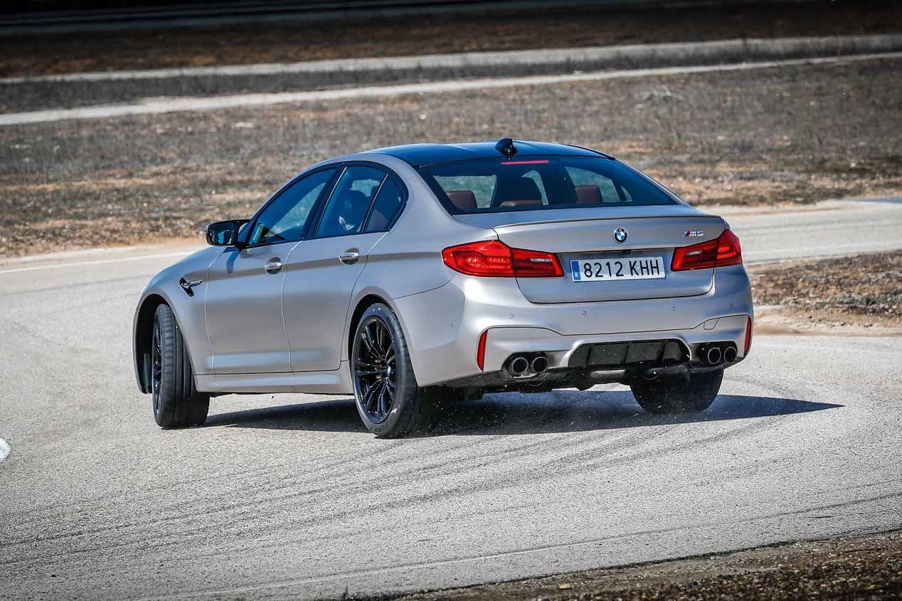 A prueba el BMW M5 2018: 600 CV de pura deportividad
