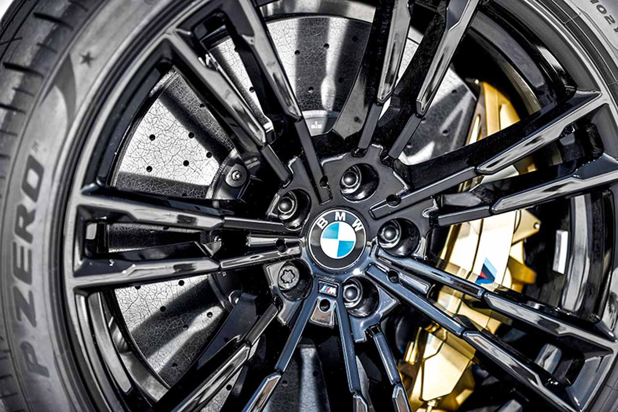 A prueba el BMW M5 2018: 600 CV de pura deportividad