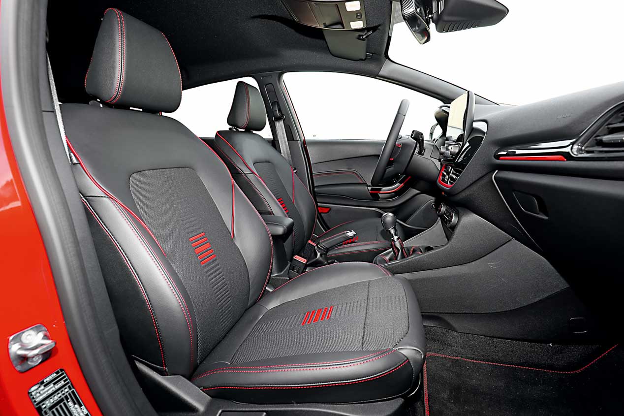 Ford Fiesta 1.0 Ecoboost 140 CV ST-Line: primeras impresiones