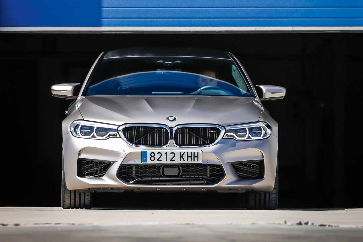 A prueba el BMW M5 2018: 600 CV de pura deportividad