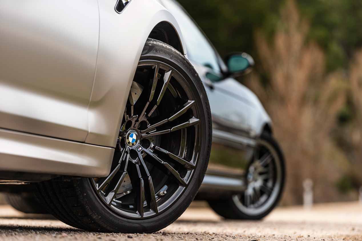 A prueba el BMW M5 2018: 600 CV de pura deportividad