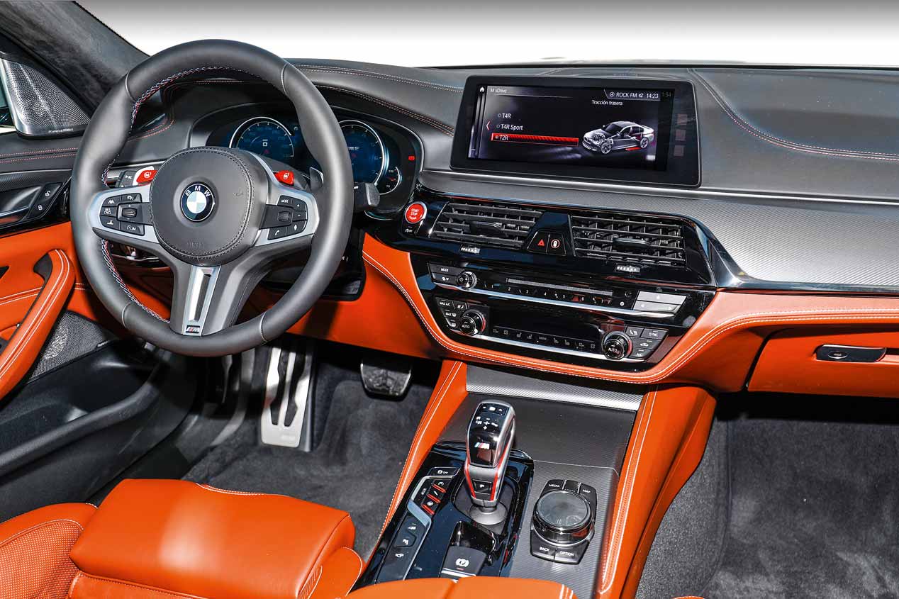 A prueba el BMW M5 2018: 600 CV de pura deportividad
