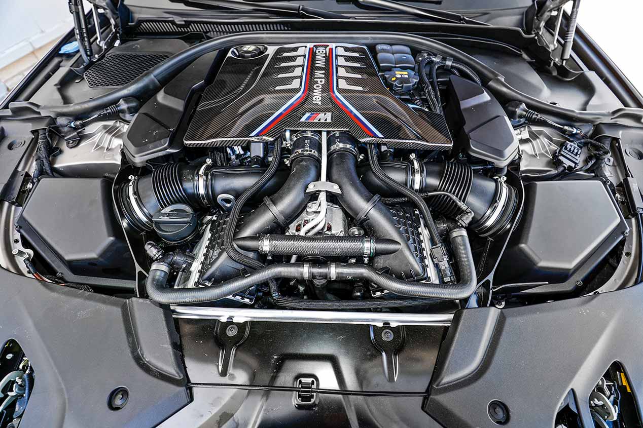 A prueba el BMW M5 2018: 600 CV de pura deportividad