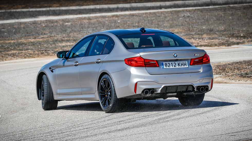 A prueba el BMW M5 2018: 600 CV de pura deportividad